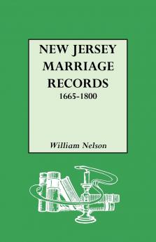New Jersey Marriage Records 1665-1800