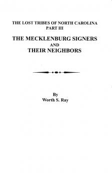 Mecklenburg Signers and Their Neighbors