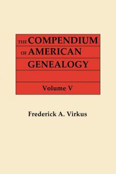 Compendium of American Genealogy