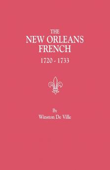 New Orleans French 1720-1733