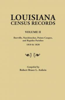 Louisiana Census Records.Volume II