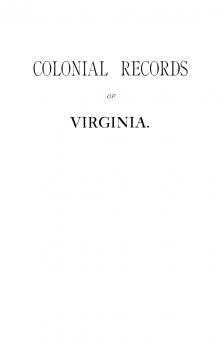 Colonial Records of Virginia