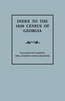 Index to the 1830 Census of Georgia