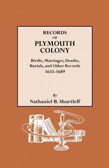 Records of Plymouth Colony