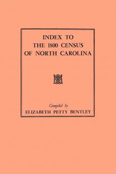 Index to the 1800 Census of North Carolina