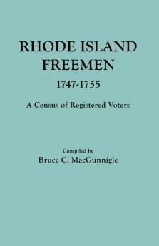 Rhode Island Freemen 1747-1755