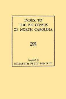 Index to the 1810 Census of North Carolina