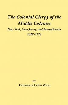 Colonial Clergy of the Middle Colonies
