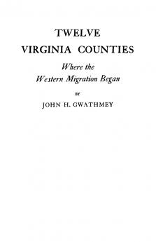 Twelve Virginia Counties