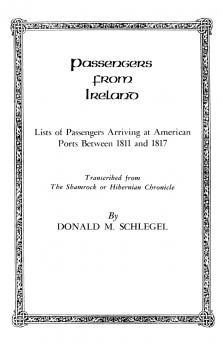 Passengers from Ireland