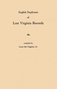 English Duplicates of Lost Virginia Records