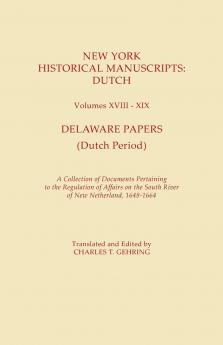 New York Historical Manuscripts