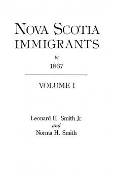 Nova Scotia Immigrants to 1867