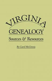Virginia Genealogy. Sources & Resources