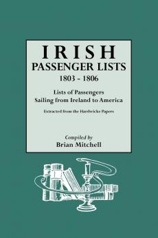 Irish Passenger Lists 1803-1806