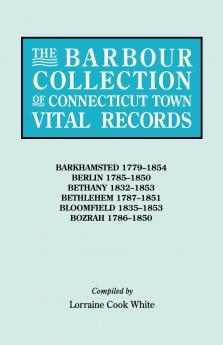 Barbour Collection of Connecticut Town Vital Records. Volume 2