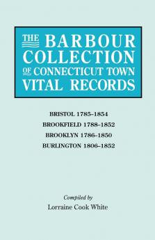Barbour Collection of Connecticut Town Vital Records. Volume 4