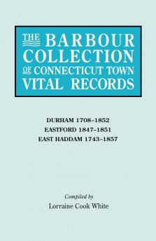 Barbour Collection of Connecticut Town Vital Records. Volume 9