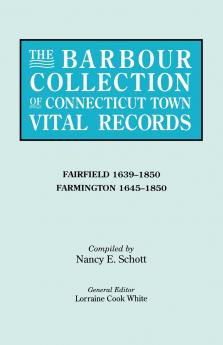 Barbour Collection of Connecticut Town Vital Records. Volume 12