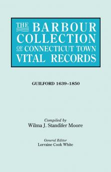 Barbour Collection of Connecticut Town Vital Records. Volume 16