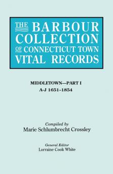 Barbour Collection of Connecticut Town Vital Records. Volume 26