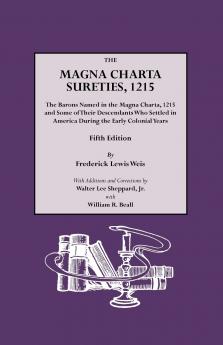 Magna Charta Sureties 1215. Fifth Edition