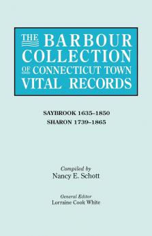 Barbour Collection of Connecticut Town Vital Records. Volume 38