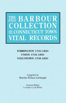 Barbour Collection of Connecticut Town Vital Records [Vol. 47]