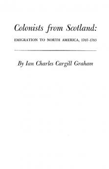 Colonists from Scotland