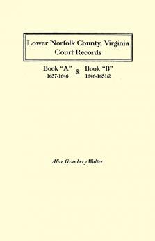 Lower Norfolk County Virginia Court Records