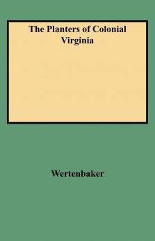 Planters of Colonial Virginia