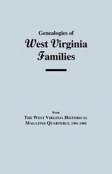 Genealogies of West Virginia Families