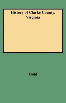 History of Clarke County Virginia