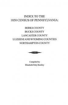Index to the 1850 Census of Pennsylvania