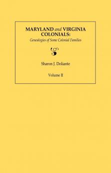 Maryland and Virginia Colonials