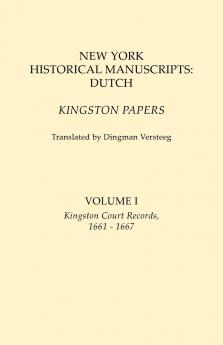 New York Historical Manuscripts