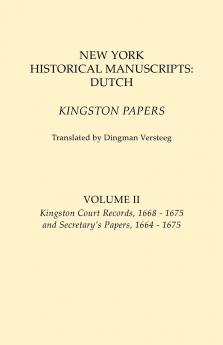 New York Historical Manuscripts