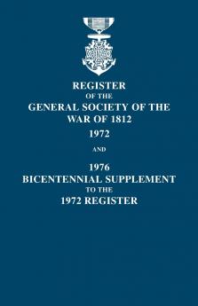 Register of the General Society of the War of 1812