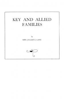 Key and Allied Families