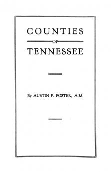Counties of Tennessee