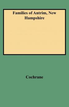 Families of Antrim New Hampshire