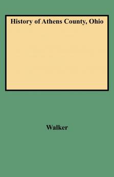 History of Athens County Ohio