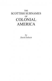 Scottish Surnames of Colonial America