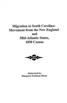 Migration to South Carolina