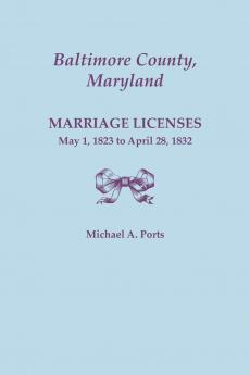Baltimore County Maryland Marriage Licenses