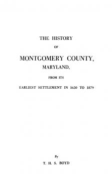 History of Montgomery County Maryland