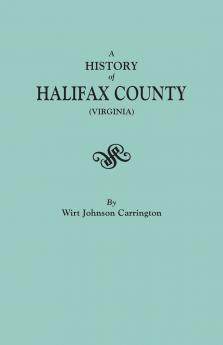 History of Halifax County Virginia