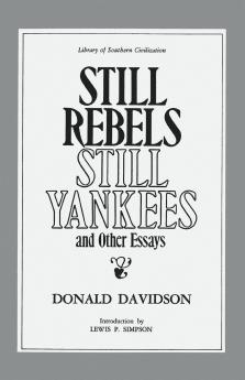 Still Rebels Still Yankees