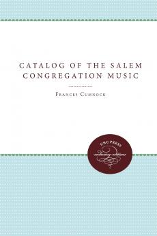 Catalog of the Salem Congregation Music