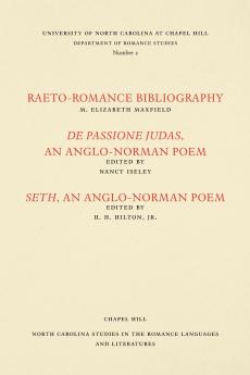Studies in the Romance Languages and Literatures